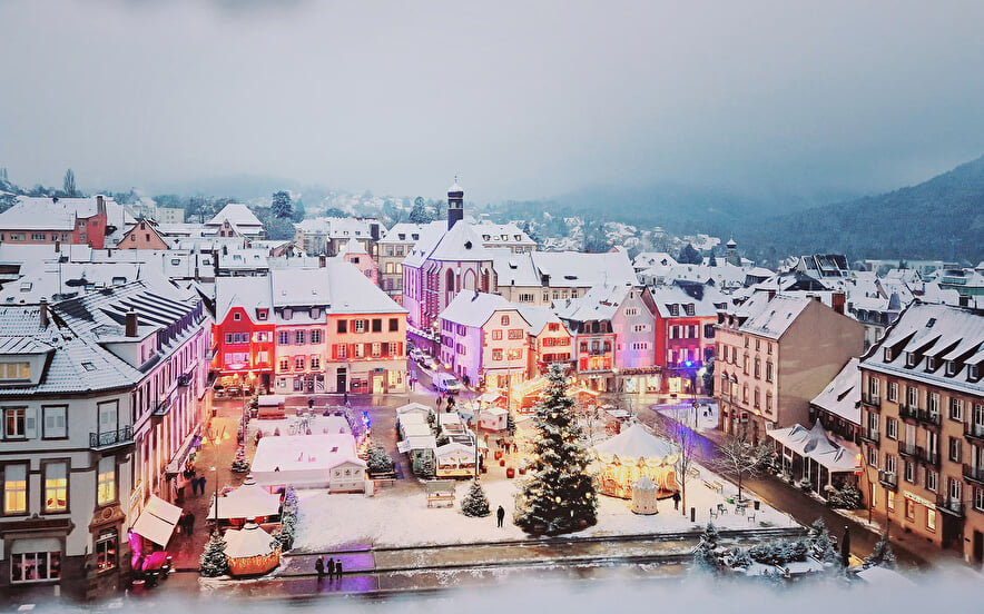 Christmas fairy tale