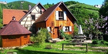 Meublé de tourisme - Gite des Ecureuils