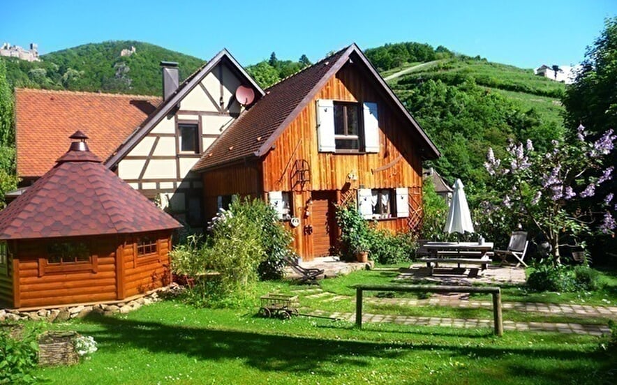 Meublé de tourisme - Gite des Ecureuils
