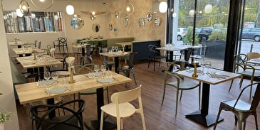 Restauration rapide : espace gourmand