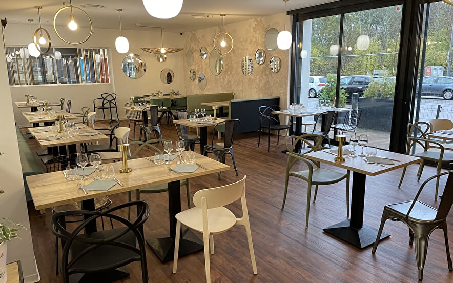 Restauration rapide : espace gourmand