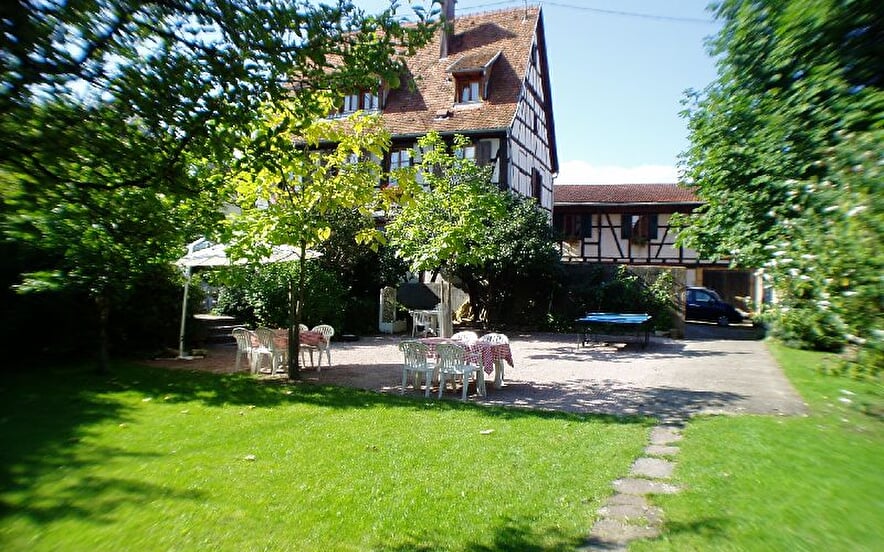 Holiday apartment Le Magnolia - A la Cour Zaepffel