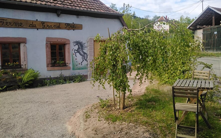 Gîte du Grand Pré