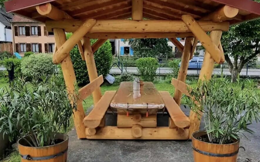 Gîte l'échappée étoilée (6 people)