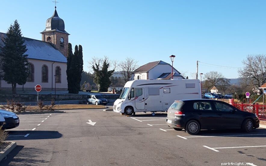 Aire de camping-cars de La Bourgonce