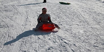 NORDIC SKIING AREA LA BRESSE LISPACH - SLEDGE