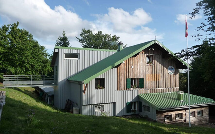 Mountain shelter Les Amis de la Nature