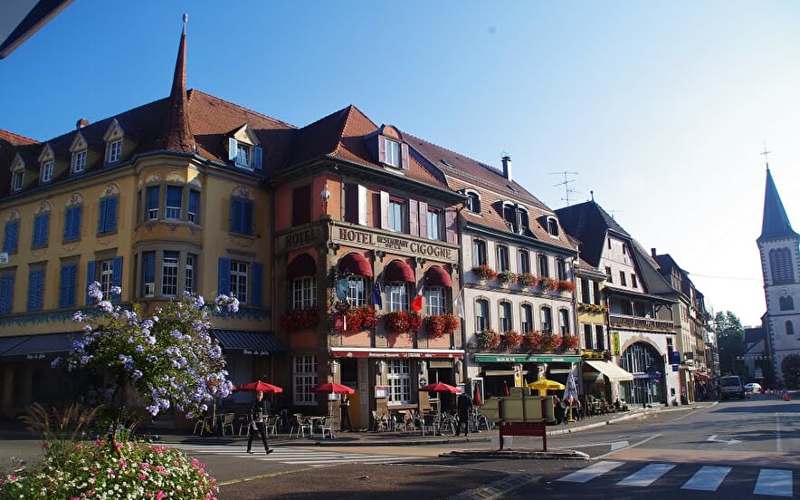 Hôtel - Restaurant La Cigogne