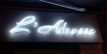 L'adresse