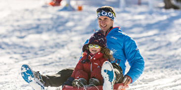 Tubing and tobogganing at Champ du Feu