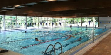 Indoor swimming-pool