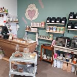 Coeur d'art tea chaud