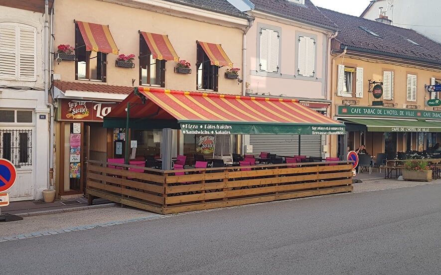 Restaurant la p'tite sicile