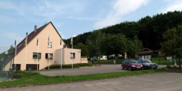Service area for motorhomes