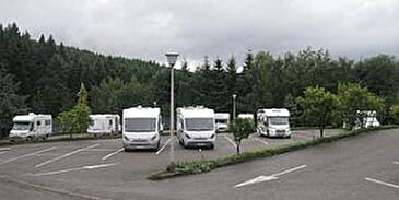 Camping car area