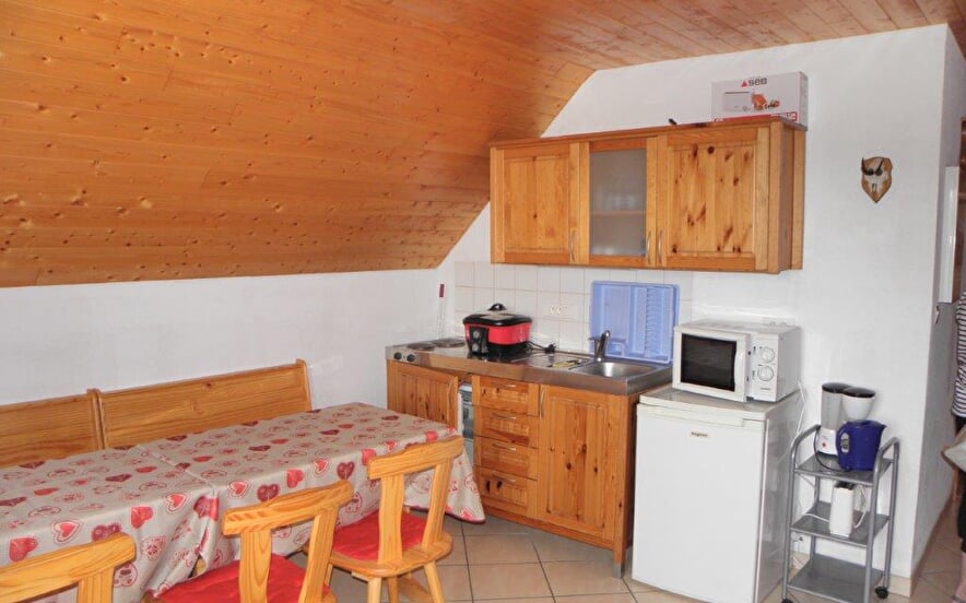 Gîte rural Le Chamois