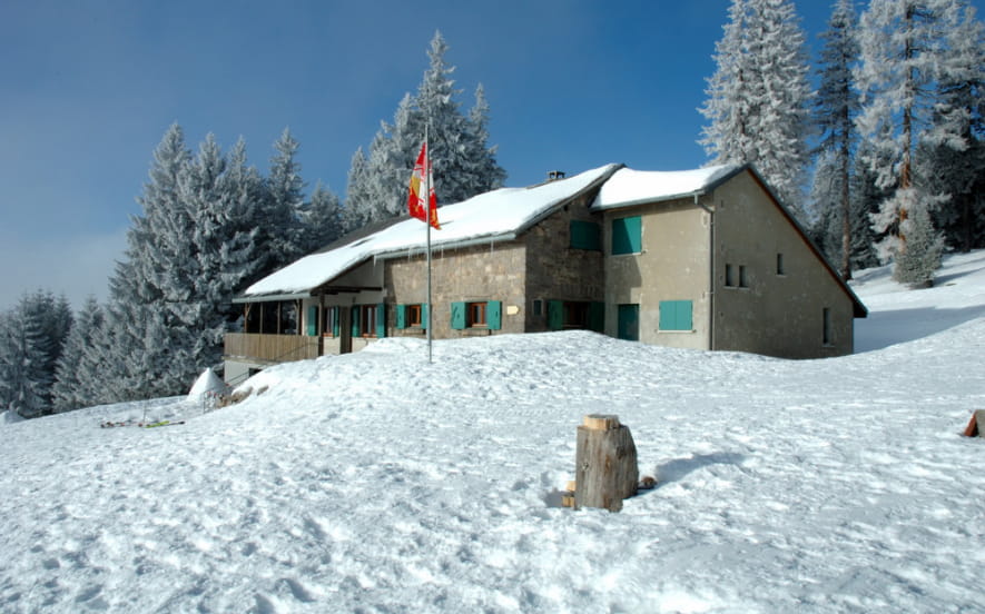 Refuge du Schupferen