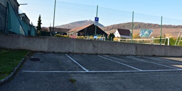 Parking for motorhomes - rue de la 5e DB