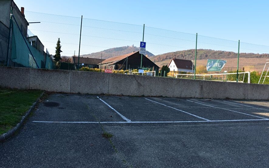 Parking for motorhomes - rue de la 5e DB