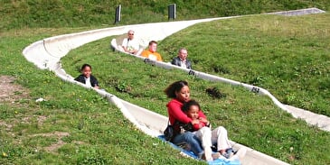 Summer sledge run
