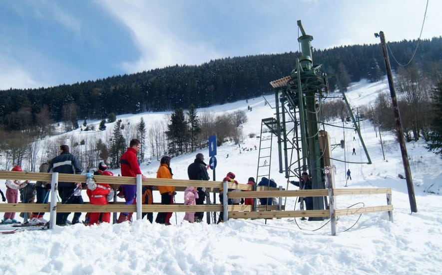 SKI RESORT LES TRUCHES