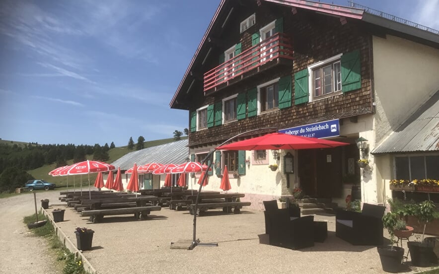 Steinlebach parking area