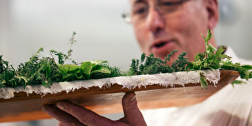 Restaurant gastronomique de l'Hostellerie du Rosenmeer