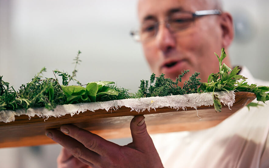 Restaurant gastronomique de l'Hostellerie du Rosenmeer