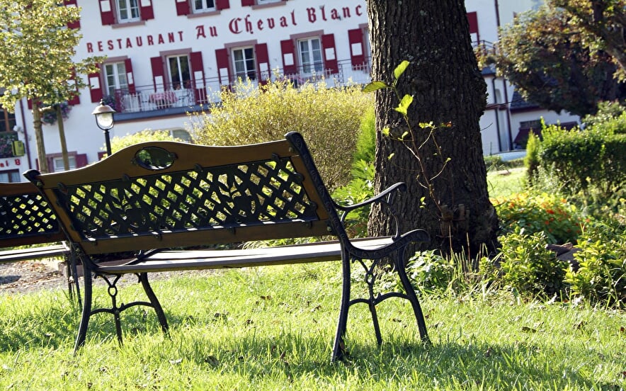 Service area for motorhomes - Cheval Blanc