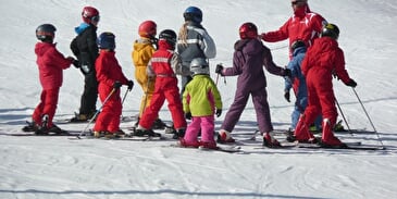 FRENCH SKI INSTRUCTORS AT LARCENAIRE