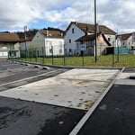 Camping-car parking and service area in Le Thillot