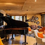 Gourmet restaurant and chic bistro - domaine de montagne