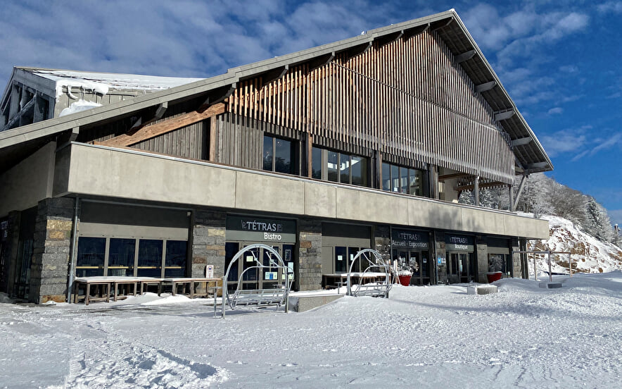 Brasserie Le Tétras Bistro 1139