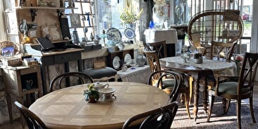 Tea room  - Le Coffre aux Souvenirs