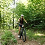 Revitalizing AE mountain biking and forest bathing break in the Northern Vosges mountains