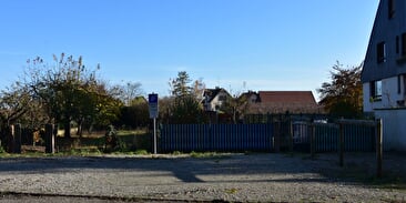 Parking for motorhomes - allée des Cygnes