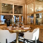 Gourmet restaurant and chic bistro - domaine de montagne
