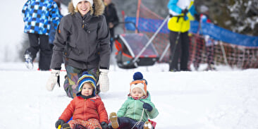Toboggan run "Auberge du Blancrupt"
