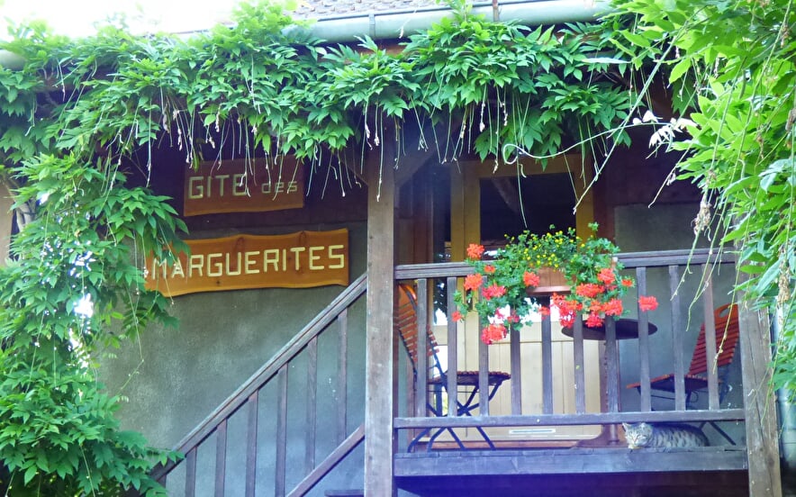 Guesthouse from Mrs Félice ZWINGELSTEIN : Gîte des Marguerites