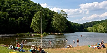 Bathing area Fleckenstein