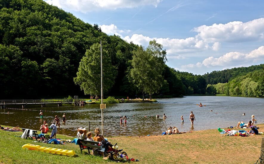 Bathing area Fleckenstein