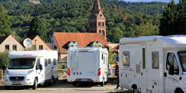 Campervan parking