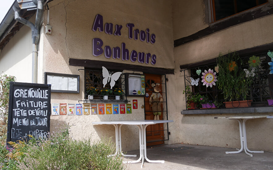 Auberge Aux trois bonheurs