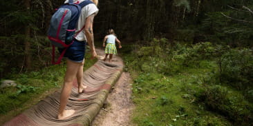 Lac Blanc Aventures - Bare foot path