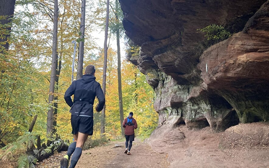Trail des 3 rochers