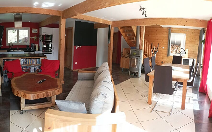 Holiday rental La vue sur le Climont