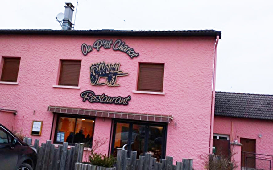 Hôtel-Restaurant Au P'tit Chariot