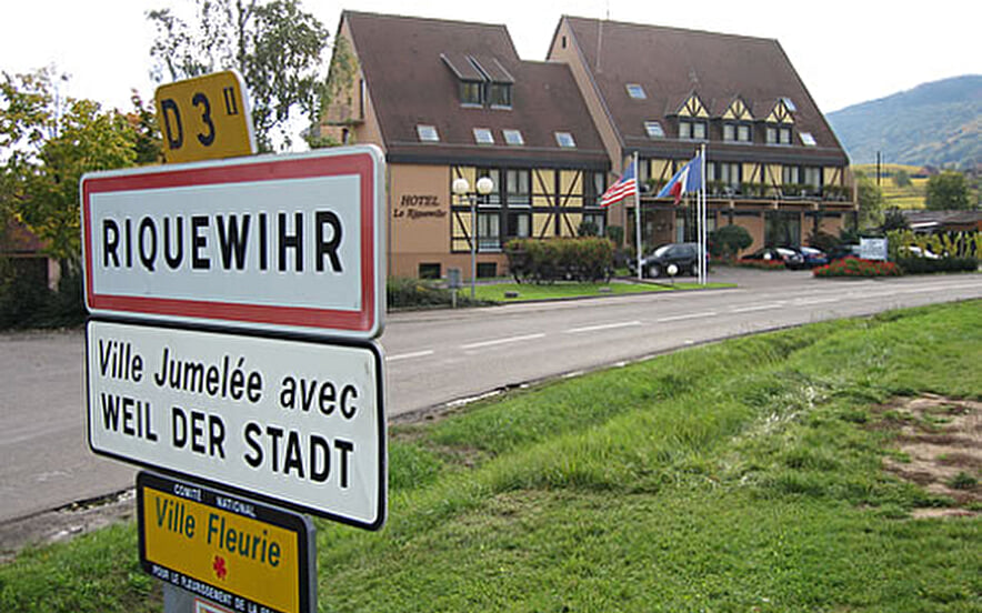 Hôtel Le Riquewihr