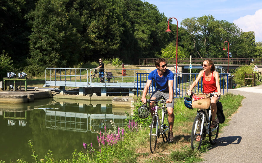 Star bike breaks in Sundgau