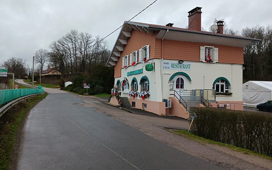 Restaurant au petit robinson